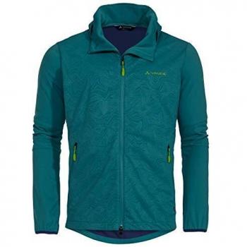 Veste Softshell VAUDE Croz pour Homme, Alpinisme, Petroleum, XL