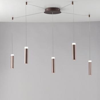 Plafoniera LED Candela Bronzo 35W 3600Lm 4000K