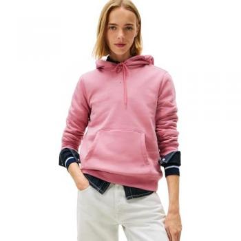 Maglia e Felpa Tommy Jeans Donna Rosa Linear