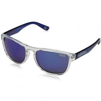Superdry SDS Rockstar transparent, blau / 0 Dioptrien