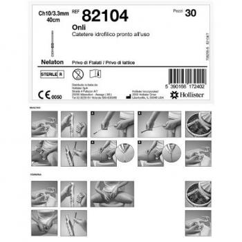 Catetere ONLI idrofobo 40CM CH10 30P