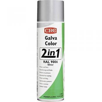 Spray Anticorrosivo Galvacolor 9006 Argento 500 ml 2 in 1