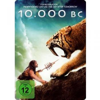 10.000 B.C. Steelbook