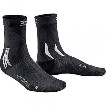 Peak Performance MTB Control Socks – Black Melange, EU 35‑38