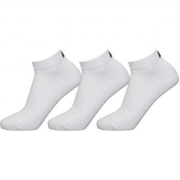 Chaussettes de Sport pour Enfants Exceptio (Pack de 3) 12 UK Blanc