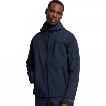 Trekkingjacke Superdry Code Trekker Eclipse Marineblau S