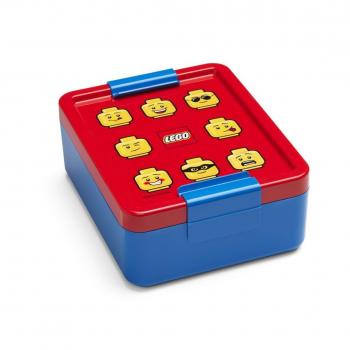 Lego lunchdoos rood, klassiek model
