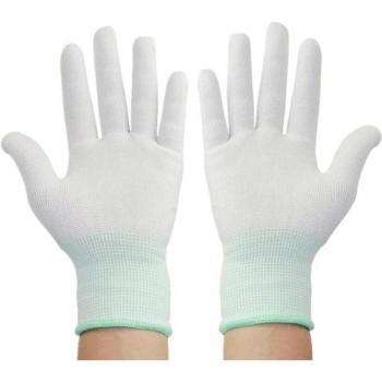 Gants de travail en coton, résistants à l'usure, 5 pièces
