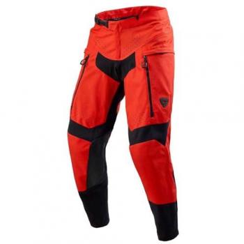 Pantaloni Moto Rev'it Peninsula Rosso