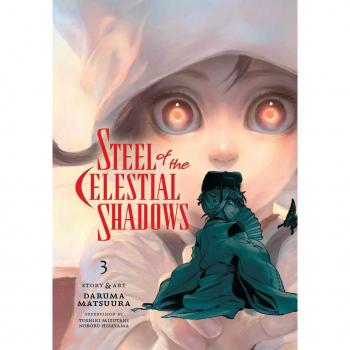 Steel of the Celestial Shadows, Vol. 3, by Daruma Matsuura