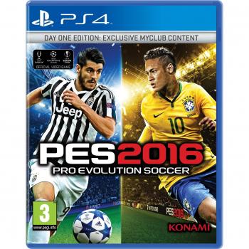 Pro Evolution Soccer 2016 (PS4)