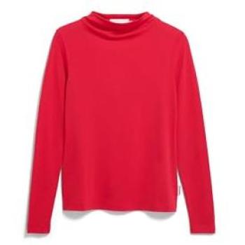 Armedangels CALUNAA Langarmshirt rot M für Damen