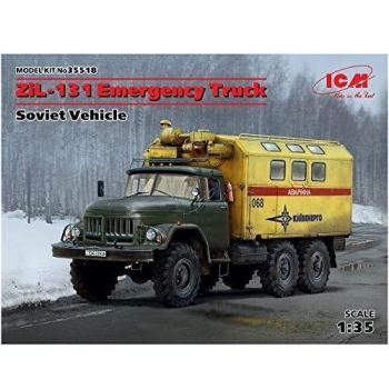 Zil-131 Camion de Secours Soviétique
