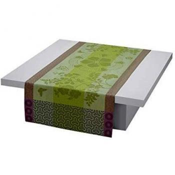 Jacquard Francese “Mandorla” Viti Asia Mood Cotone Pettinato 0,1 cm