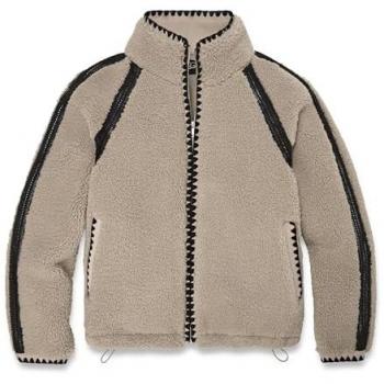Chaqueta de mujer UGG Nikia Crochet en marrón