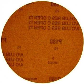 Gold 6‑Inch Adhesive Disc