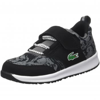 Lacoste Sport L.Ight Sneakers Bambini Nero (Blk/Dk Gry)