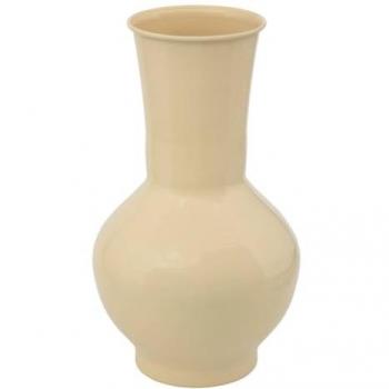Vaso 34,5 cm Kian giallo – Atmosphera Creazione d’Interni