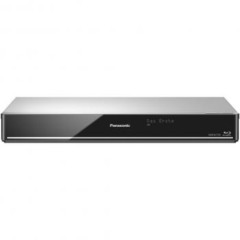 Panasonic DMR-BCT755 BluRay Recorder mit 500GB Speicherkapazität und Fernbedienung in top Zustand