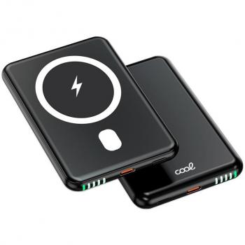 Batería Externa Cool Magnética Qi 5000 mAh