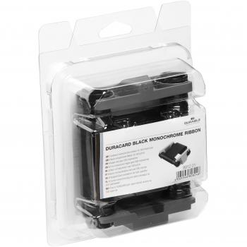 Monochrome Duracard Farbband – Schwarzes Einzelstück (891201)