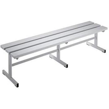 Panca per Spogliatoi Wolf Grigio Chiaro