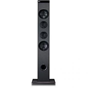 LG FJ1 Loudr Hi‑Fi System – Noir Black