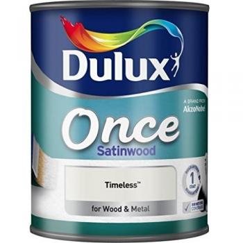 Dulux Timeless Once Satinwood 750ml
