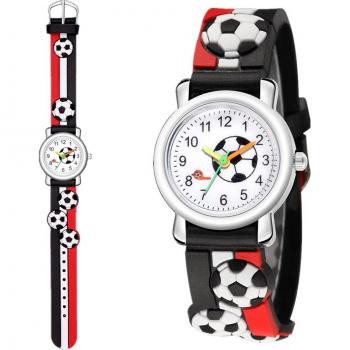 Children’s Casual Soccer Quartz Wristwatch Collection
