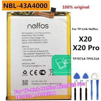 Batterie de rechange NBL-43A4000 4100mAh pour TP-Link Neffos X20/X20 Pro