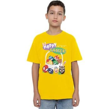 Yellow Hero Easter T‑Shirt