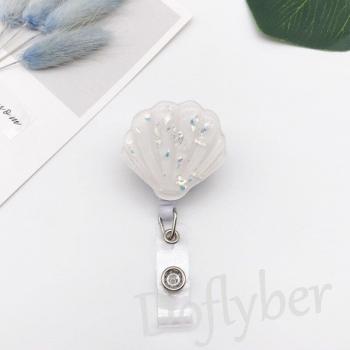 Doctor's Glittery ID Card Holder