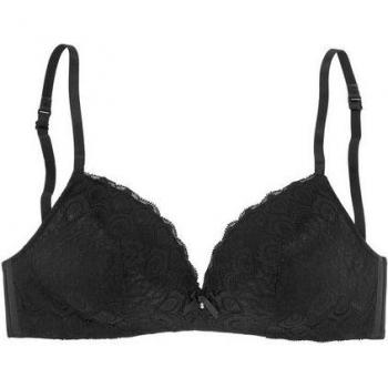 Eleganter Bralette-BH mit Spitze, Größe 70B
