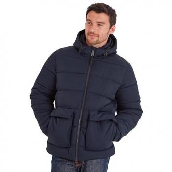 Hamilton Ultra-Warm Windproof Coat & Jacket with Adjustable Toggles and Recycled Insulation (Size 4XL)