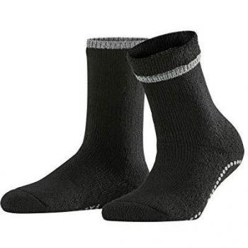 Falke Calcetines Gris Moteado y Negro