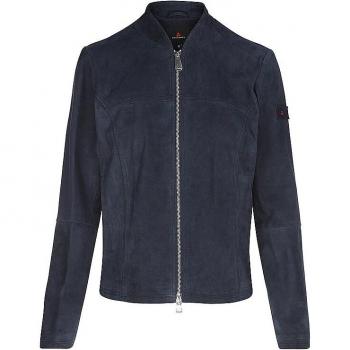 Celestial Blue S Leather Outerwear for Her
