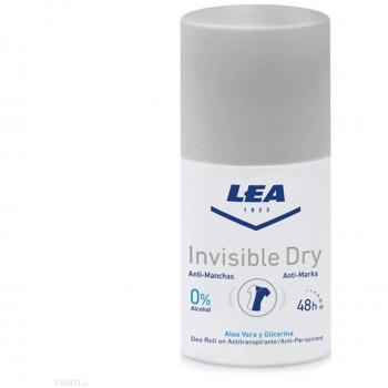LEA MEN Invisible Dermal Defense Roll-On Deodorant – 50 mL