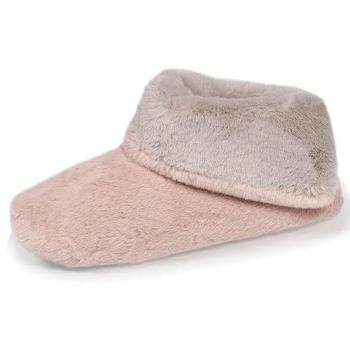 Pieds en douceur Isotoner Femme Rose 35/36