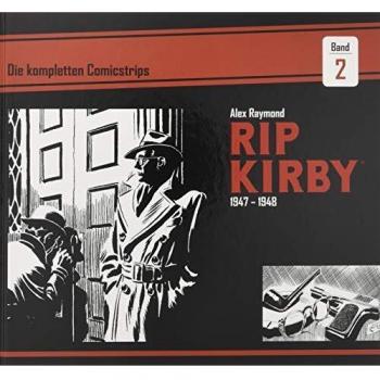Rip Kirby: Die kompletten Comicstrips / Band 2 1947