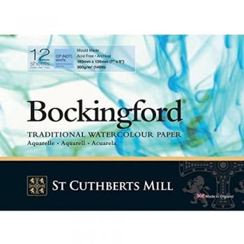 Bockingford 300gsm Sketch Pad 7 x 5
