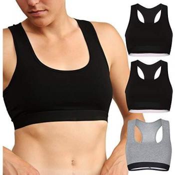DANISH ENDURANCE Soutien-Gorge Femme 3 en Coton Bio