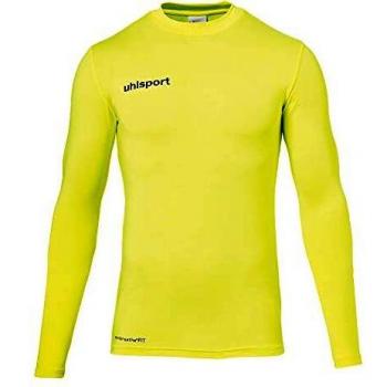 Uhlsport Herren Torwart Set, Fluo gelb/Schwarz, Größe L
