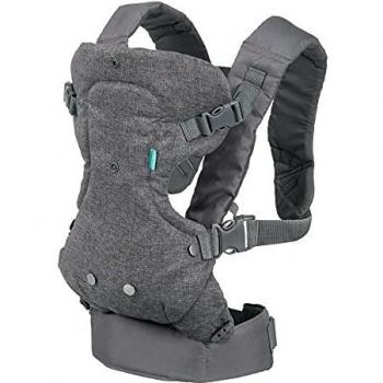 Babytrage Infantino Flip Ergo Grau