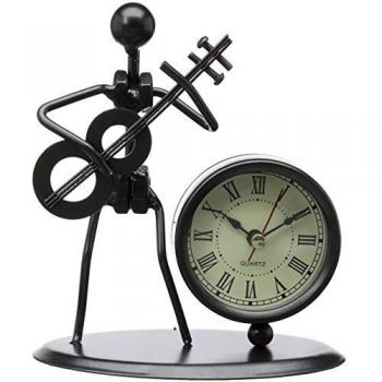 Mini Orologio Basso Gewa 980712 con Statuetta