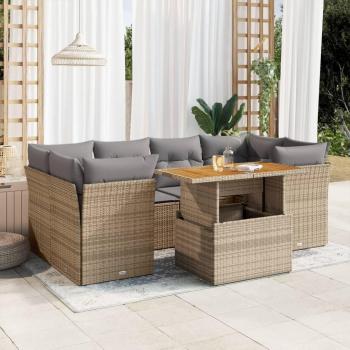 Colección Sofás Rattan Beige Maison