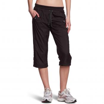 PUMA Move Woven Damenhosen‑3/4 Schwarz XS (Artikel 509631 01)
