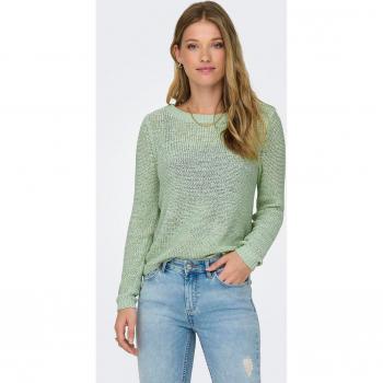 Only Strickpullover mit Rundhalsausschnitt Modell 'GEENA', Größe S