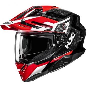 Casco Integrale HJC RPHA 60 Dakar – Colore Rosso Nero (XS)