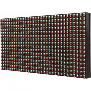 P10 Outdoor LED Sign Board 32x16 Pixel Waterproof Dual Color Display