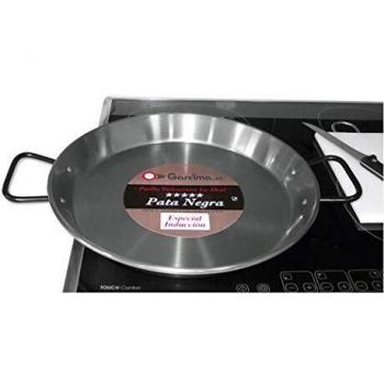 Garcima paellera pulida inducción 38 cm